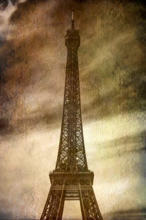 3975 Fotograf  Bent Larsen  -  Eiffelpainting -  